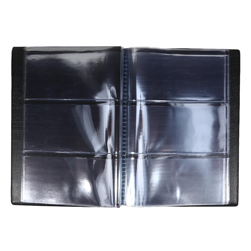 Альбом для коллекционирования банкнот с 30 отделениями, переплет, портативный, 10 внутренних страниц, альбом для хранения бумажных денег и валюты