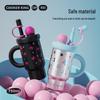 COOKER KING 316L Stainless Steel Insulated Tea Tumbler with Straw