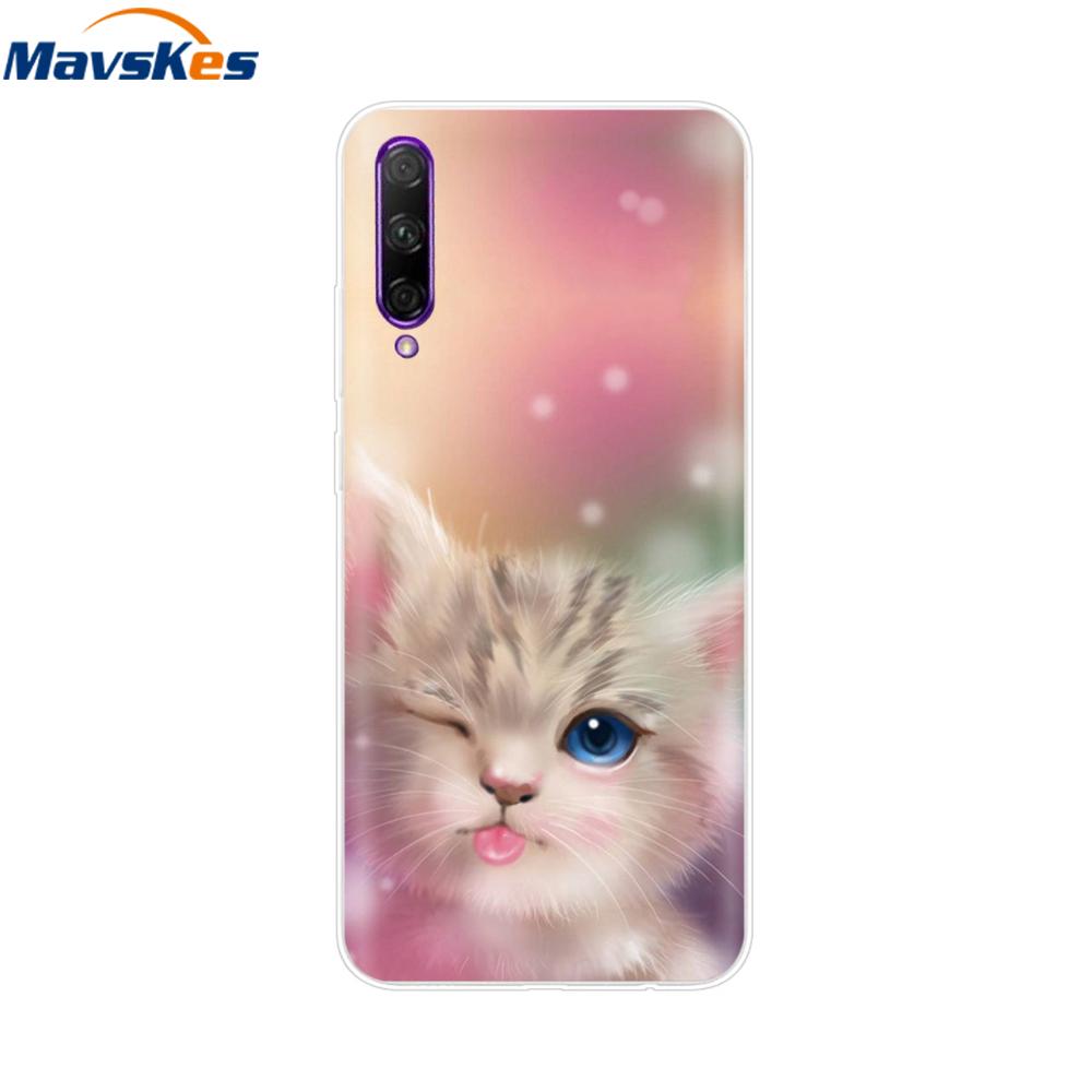 Чехол для Huawei P Smart Pro Чехол для телефона Мягкий силиконовый задний чехол для чехлов Huawei P Smart Pro Fundas Ударопрочный корпус Cover Coque
