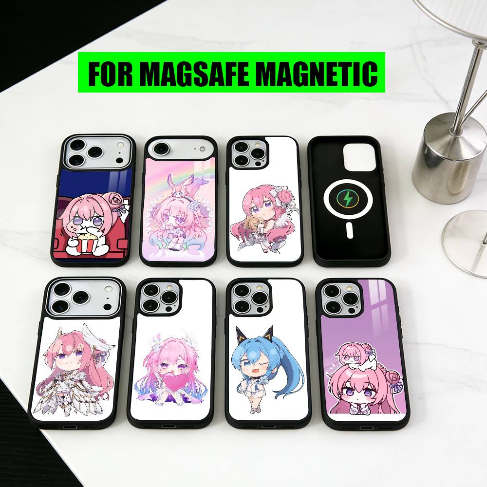 Чехол для телефона D-Dorothy DN N-Nik-ke для iPhone 17, 16, 15, 14, 13, 12, 11 Plus, Pro, магнитный с Magsafe, беспроводная зарядка