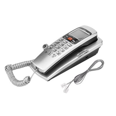 FSK DTMF Определитель номера Проводной телефон Настольный телефон Стационарный телефон Модный дополнительный телефон для дома