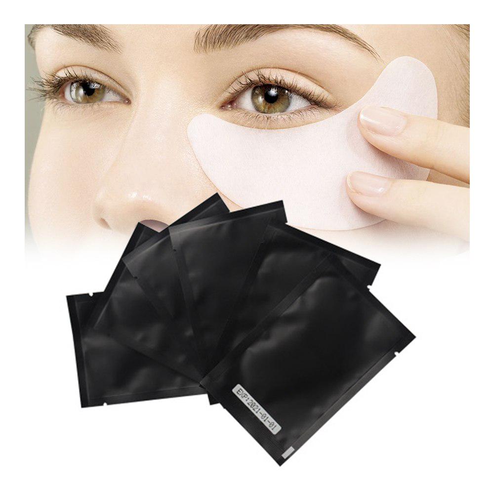 50 Pairs Paper Patches Eyelashes Extension Lint Free Eye Patches Makeup Tools Eyelash Sticker