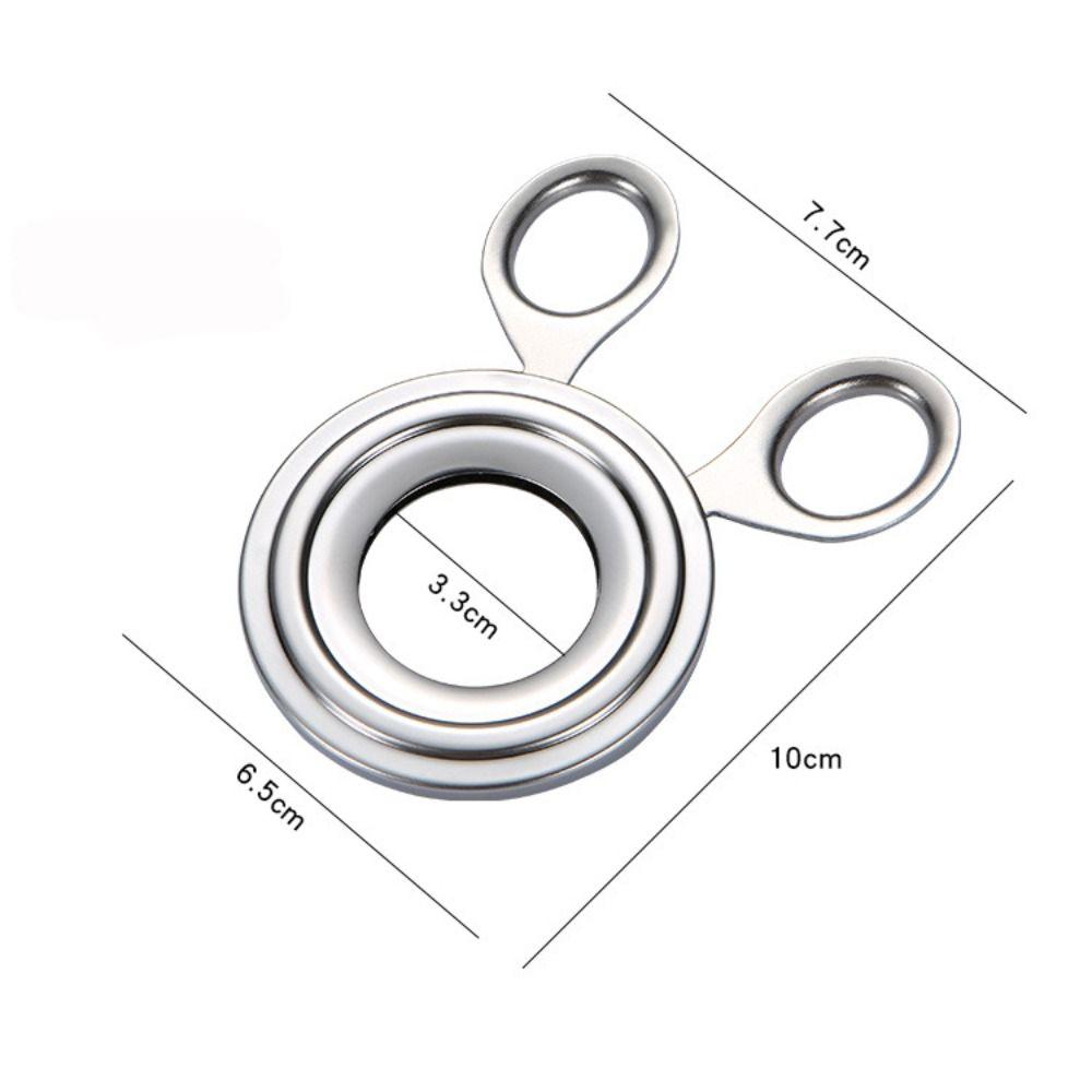 Eggs Kitchen Gadget Egg Shell Opener Boiled Egg Shell Cutter Knocker Opener Topper Cutter Scissors