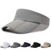 Quick-Drying Breathable Empty Top Hat Unisex Outdoor Sun Protection Sunshade Hat Foldable Sports Hat