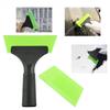 Car Window Wiper Window Glass Scraper Windshield Wiper Tool Squeegee Ice Breaker Snow Cleaning Scraping for Car Styling