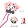Frameless Spring Outing Pocket Kite Handheld Foldable Children Kite Toys  Outdoor Toys