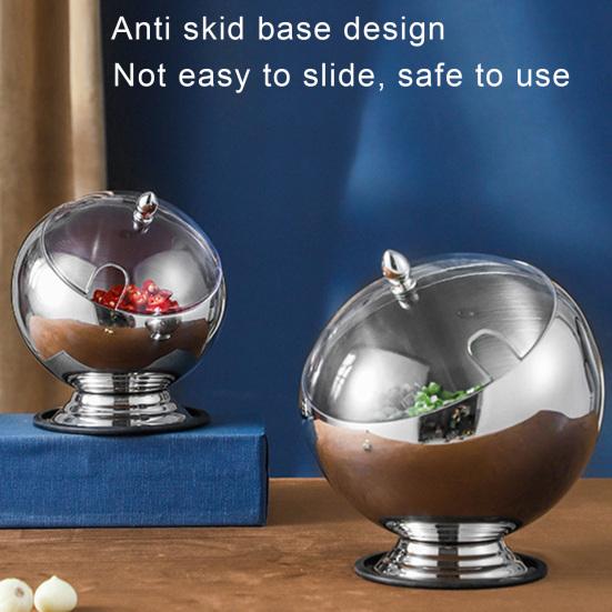 1 комплект миски для макания, пищевая нержавеющая сталь, соусница для салата, соуса