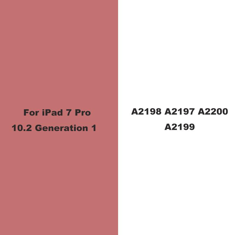 USB Charger Port Connector Plug Flex Cable For iPad 7 8 9 Pro 9.7 10.5 11 12.9 Inch Air 4 Repair Replacement Parts Flat Cable