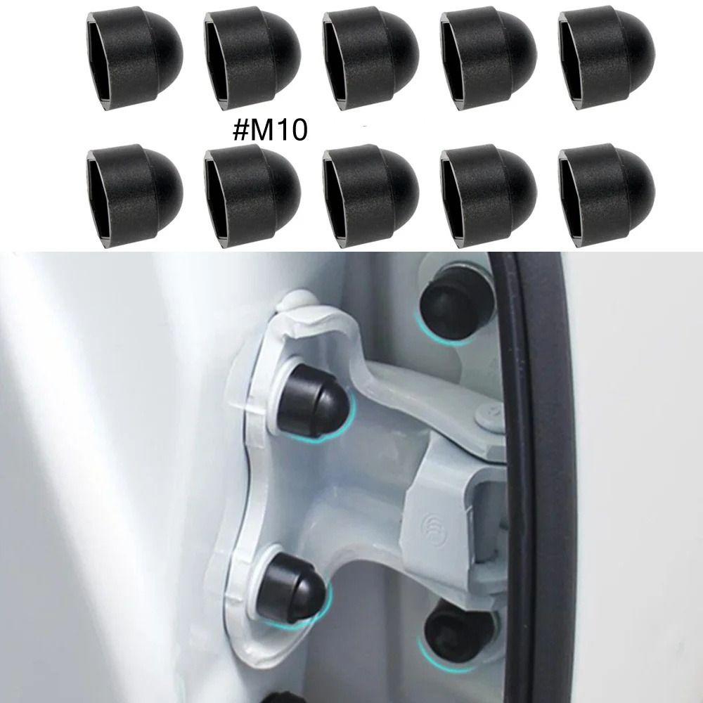 Plastic Bolt Nuts M6/M8/M10/M12 Dome Protection Caps New Screw Protection Cap Cover  Cars