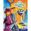 Album - PANINI - Zootopie 2 - 1 poster dépliant