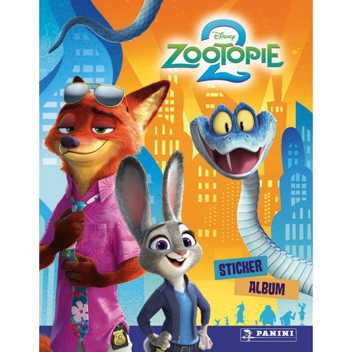 Album - PANINI - Zootopie 2 - 1 poster dépliant