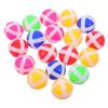EXCEART Target Balls, Sticky Darts, Dart Set with Suction Cups, Kids' Throwing Game, 25 Pieces, Random Colors