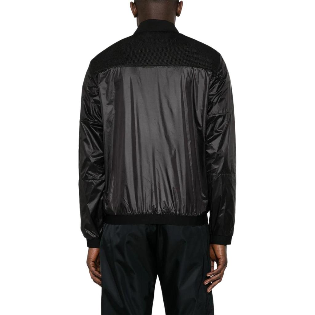 EMPORIO ARMANI EA7 SS24 Jackets & Coats Men's Black 3DPB05-PN2MZ-1200