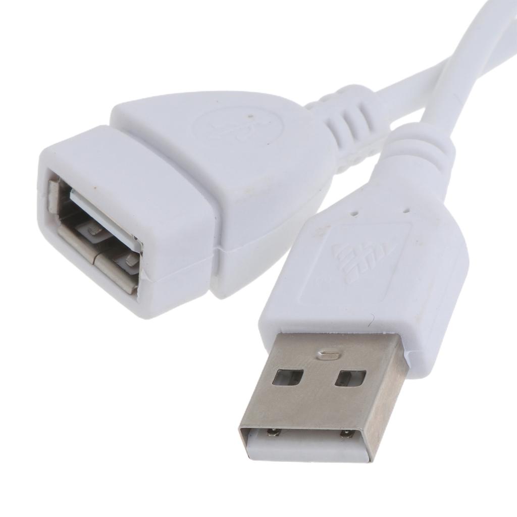 USB-удлинитель Кабель Штекер-Розетка Удлинитель USB-шнура 5 футов