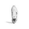 Adidas Retropy F2 Footwear White Core Черные кроссовки унисекс Cloud-White GW5473