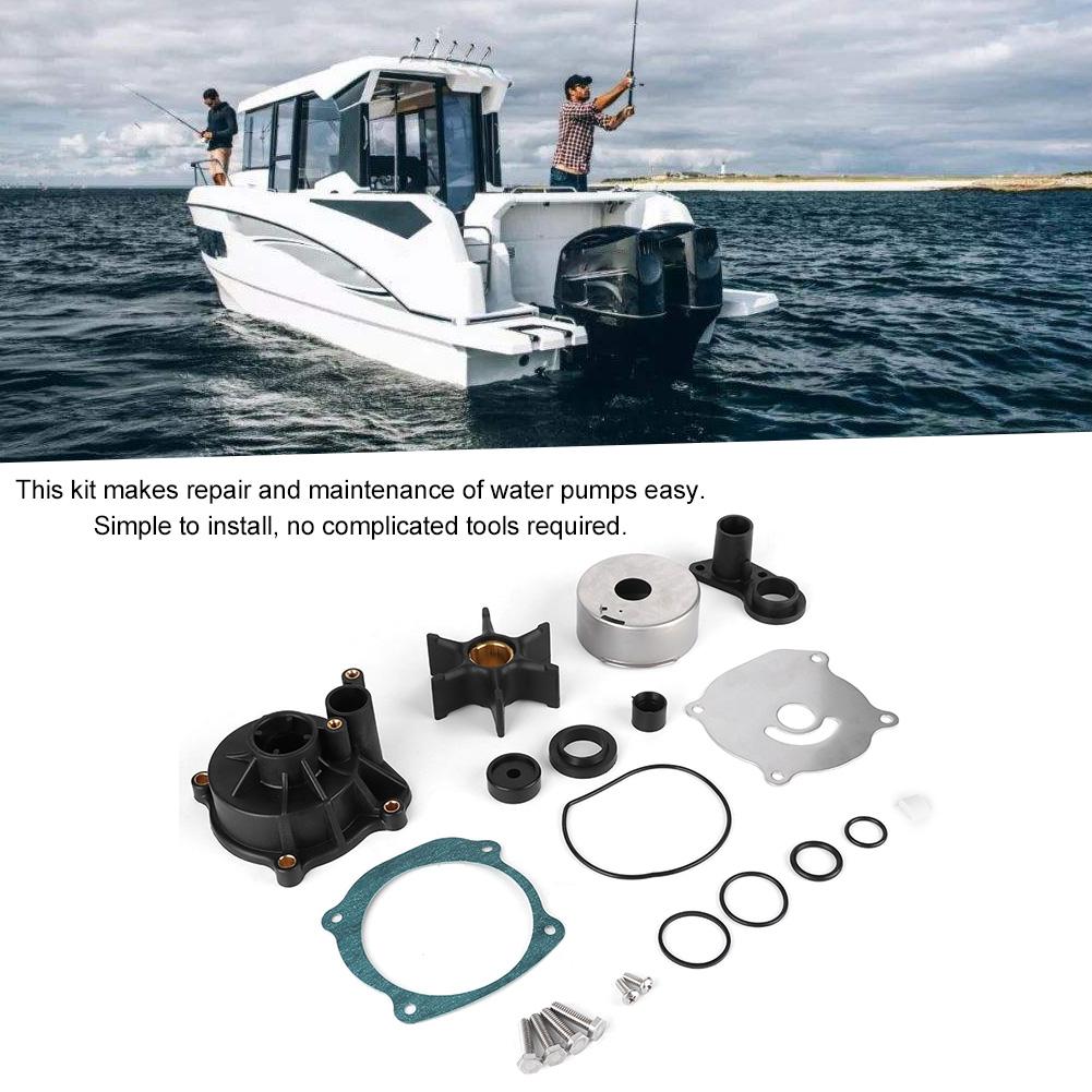 Комплект для ремонта крыльчатки водяного насоса 5001594 Подходит для Johnson Evinrude 90 л.с. 115 л.с. 120 л.с.