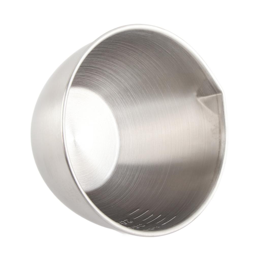 Mixing Bowl Refrigerator Dishwasher Safe Thick 304 Stainless Steel Serving Bowl with Scale for Salad Fruit Baking Type B