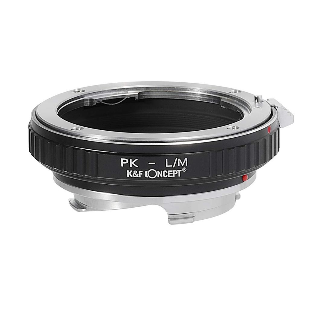 Concept Lens Mount Adapter K Mount Lens To Leica M Mount K&F KF-PKM2 (Pentax Conversion)