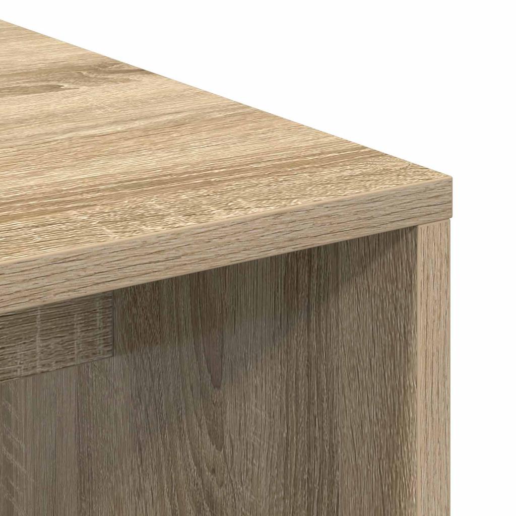 Desk Set 2 pcs Sonoma Oak