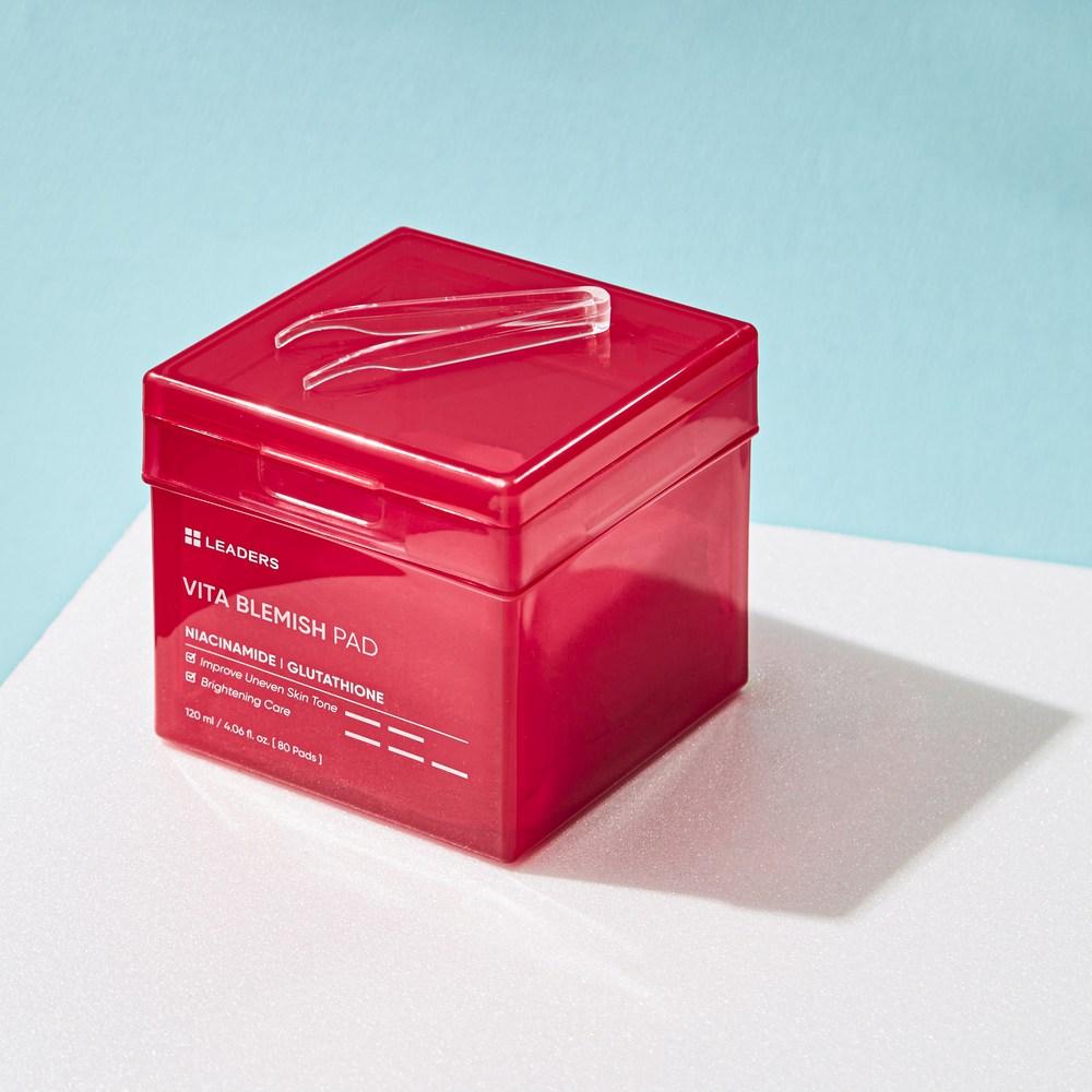 LEADERS Blemish Mark Pads 120ml, 80 pieces, 2 pieces