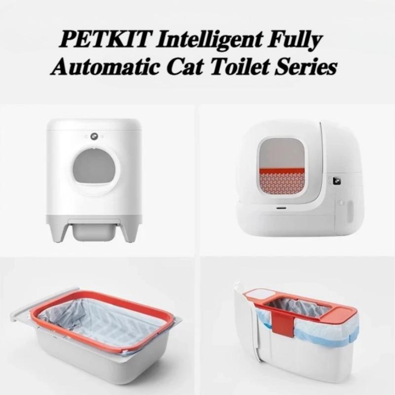 PETKIT Дезодорант для кошачьего туалета N50 Очищающие материалы Puramax2 Часть дезодоратора Мусорный пакет для кошачьего туалета для PURA MAX