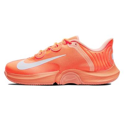Naomi Osaka xCourt Air Zoom GP Turbo Total Orange Женские кроссовки Blue Orange-Pulse White DC9164-800