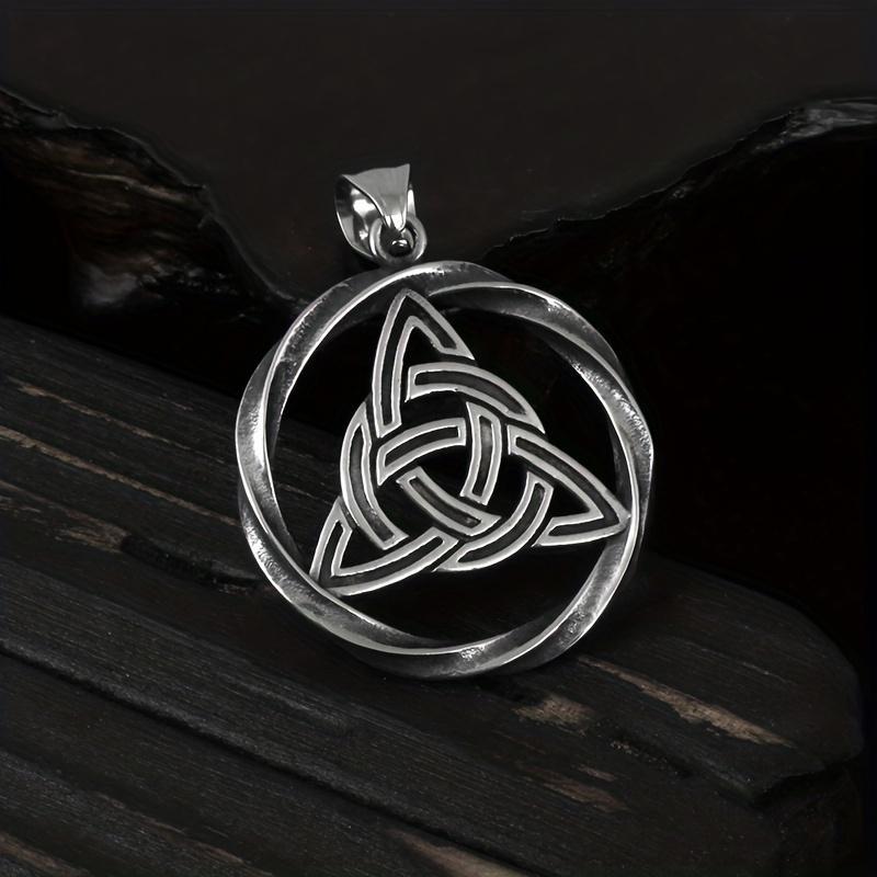 Осеннее новое мужское скандинавское модное ожерелье с подвеской в ​​стиле викингов, очаровательное ювелирное изделие, подарок