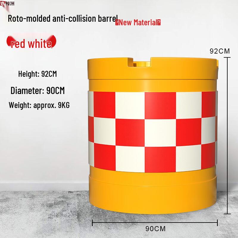Plastic Road Safety Water Barrier