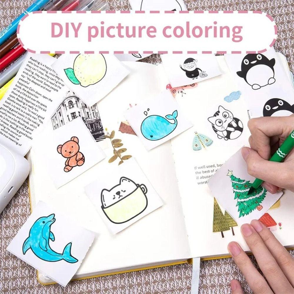 Белые Термоэтикетки Самоклеящиеся Бирки для Ценников Наклейки для Принтера Транспортные Этикетки