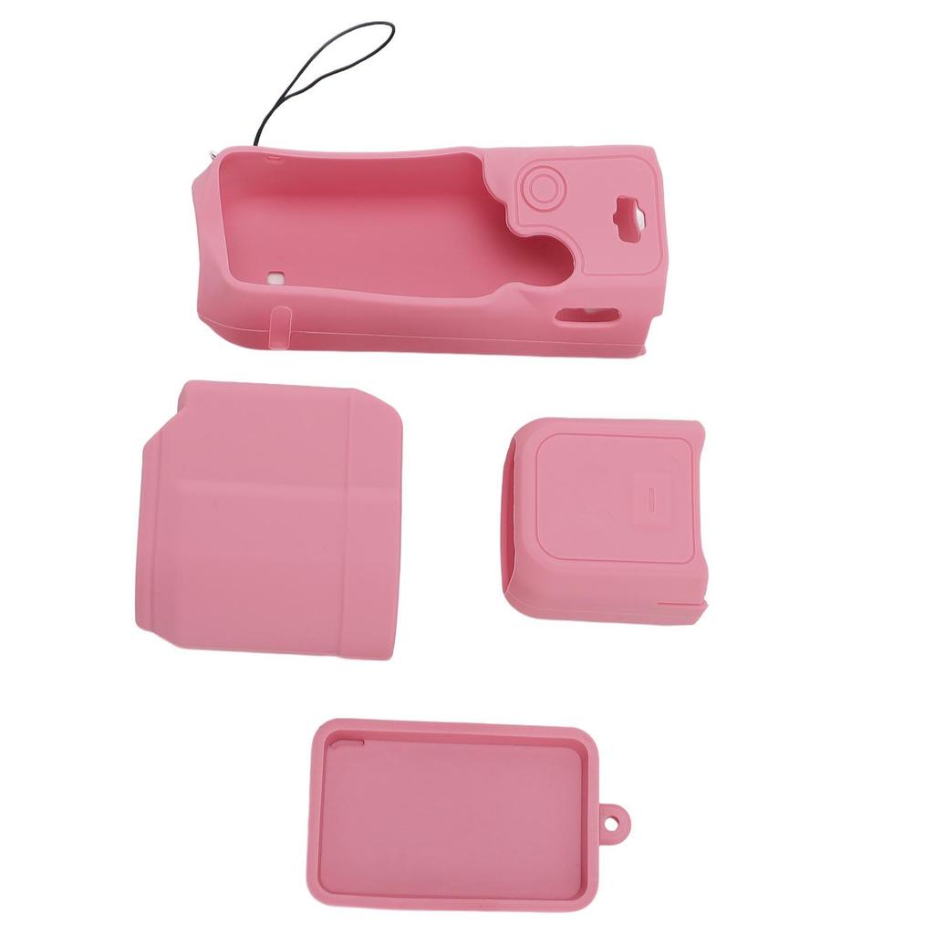 Силиконовый защитный чехол для Pocket 3 Силиконовый чехол для камеры Защита объектива Защита экрана Ручной