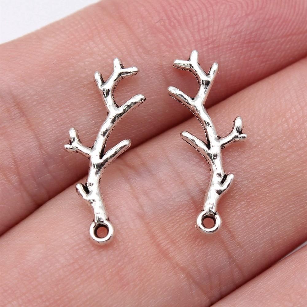 Ветка Лист Соединитель Аксессуары Части Мальчики Ювелирные Изделия Оптом Романтические Художественные Принадлежности