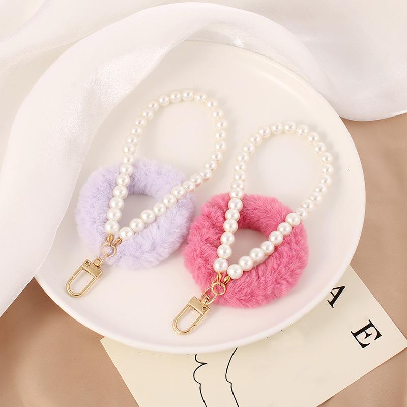 Furry для мобильных телефонов сумки ключи анти-потерянные украшения подвески подарочные аксессуары