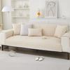 Cotton Non-slip Sofa Cushion Cushion Fabric Simple Korean Style Small Fresh Sofa Towel Double Sofa Cover Universal for All Seasons
