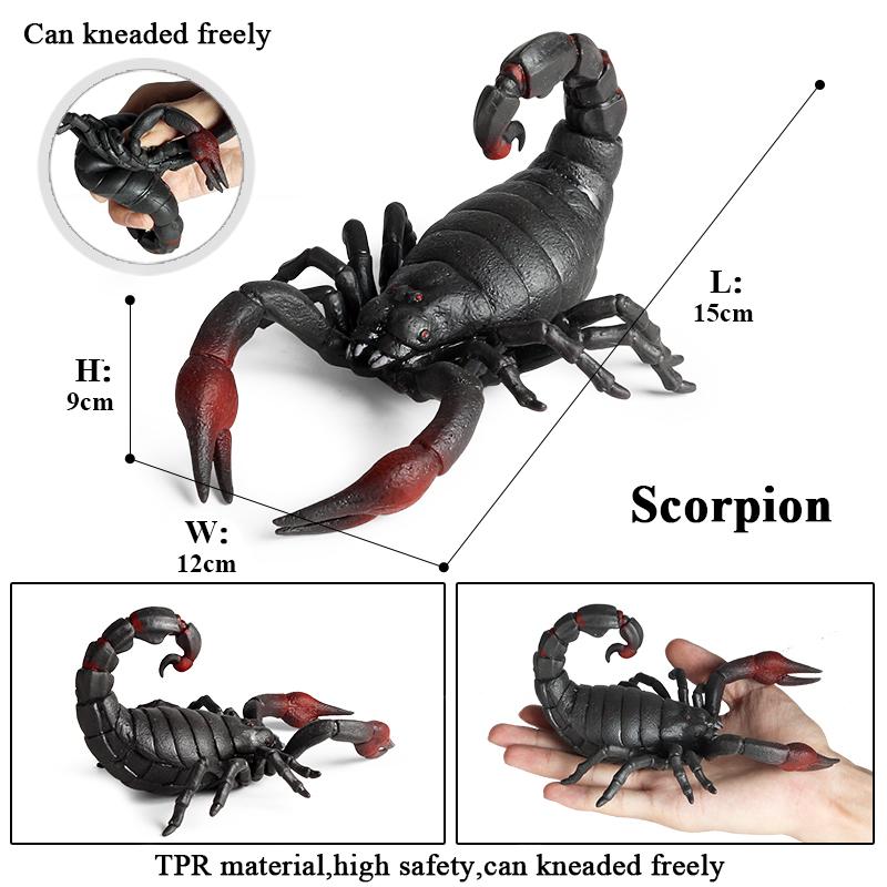 Oenux Sea Life Animals Soft Squid Pufferfish Crab Model Action Figures Anti Stress Relief Toy Kids Gift Fun Pressure Reduction