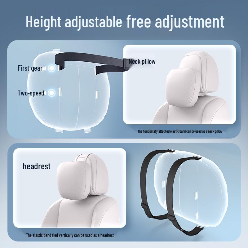 Shijie 06 Car Headrest & Lumbar Support Pillow Set