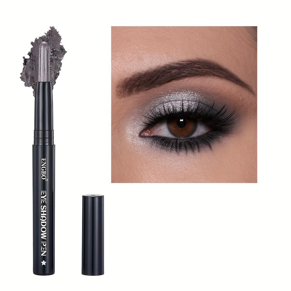 Роскошные мерцающие и матовые тени для век в стике. Легко наносится, стойкий водостойкий макияж глаз. Естественные и черные тона с синими и зелеными акцентами.