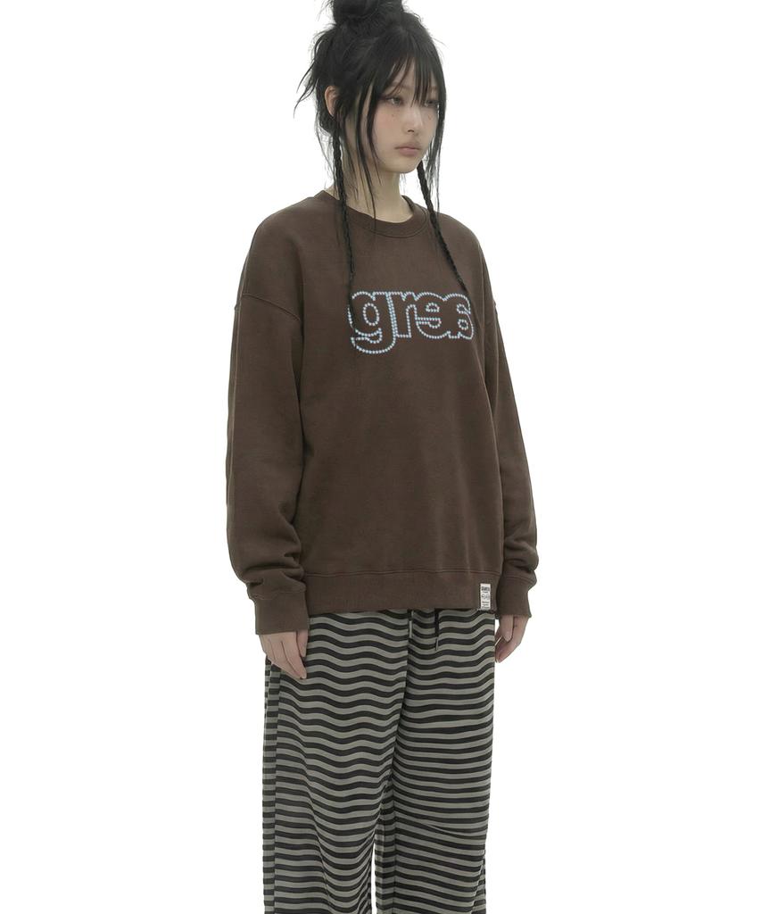 GRAVER [Unisex] Star Line Sweatshirt_3Color