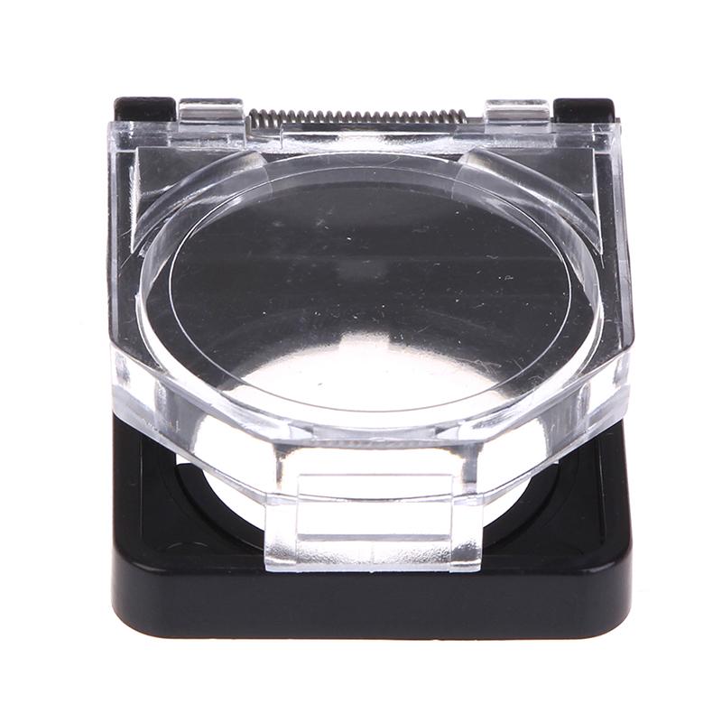 Black 22Mm Clear Plastic Push Button Switch Guard Protector