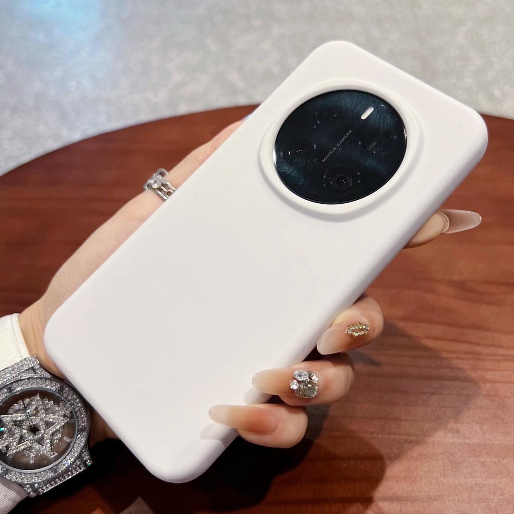 For Honor Magic7 Pro 5G Case Skin-Friendly Liquid Silicone+PC Phone Cover