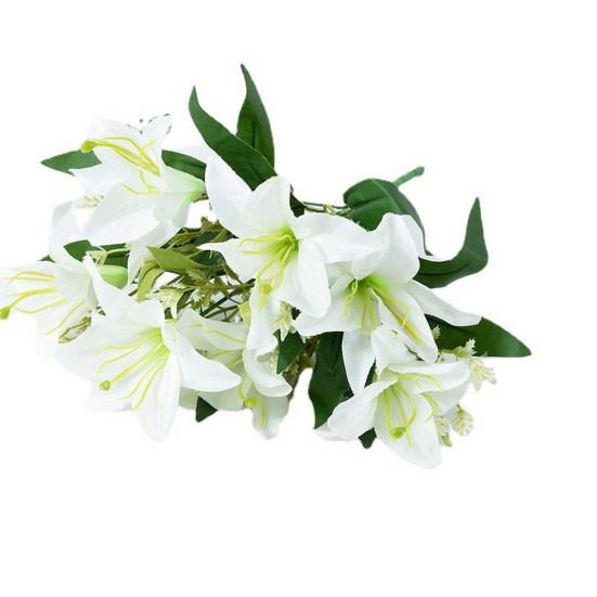 Премиум-поддельный цветок долговечный декоративный орнамент