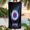 Rangers FC принт Быстросохнущее пляжное полотенце Микрофибра Впитывающее Портативное для путешествий Полотенце для плавания