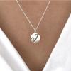 [Silver925] Initial Necklace (6890475)