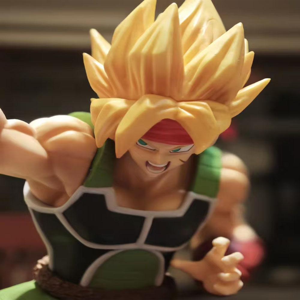 19 см Аниме Dragon Ball Z Приседающая Боевая Схема Бардок Фигурка Модель Сцена Действия ПВХ Коллекция Декор Игрушки Подарок