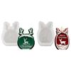 Reindeer Shaped Silicone Candle Mold For Handmade Candle Soap Epoxy Resin Project Christmas Present Home Decoration