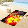 Пляжное полотенце с принтом Galatasaray SK, Большое мягкое быстросохнущее полотенце для пляжа, кемпинга, плавания
