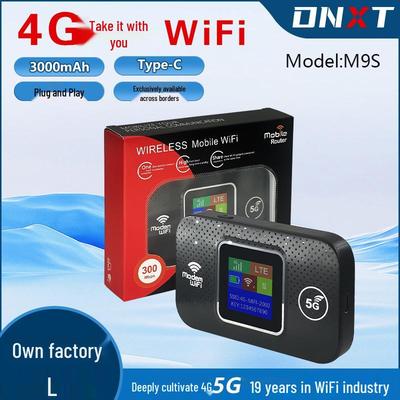 Портативный 4G Mifi-роутер с беспроводным карманным WiFi и портом Type-C