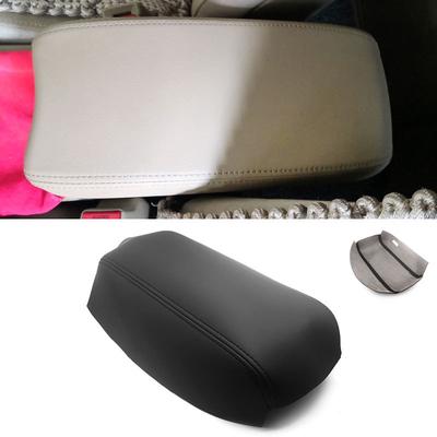 Для Honda Civic 8-го поколения Sedan 2006 2007 2008 2009 2010 2011 микрофибровая кожаная отделка для автомобильного салона, центрального подлокотника, консоли, крышки отсека