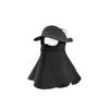 Solid Color Sunscreen Face Cover Eye Protection UV Protection Veil Breathable Ice Silk Mask  Riding