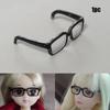 Multi-Styles Doll Mini Eyeglasses Fashion Cute Headband Dollhouse Tableware  30cm 1/6 Dolls