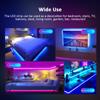 USB RGB светодиодная лента подсветки телевизора, 1M-30M 5V музыка синхронизация приложение изменение цвета, светодиодные фонари для комнаты дома вечеринка спальня украшение